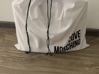 Новая сумка Love  Moschino foto 3
