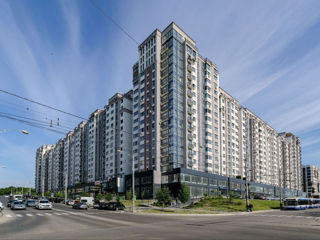 3-х комнатная квартира, 94 м², Чокана, Кишинёв