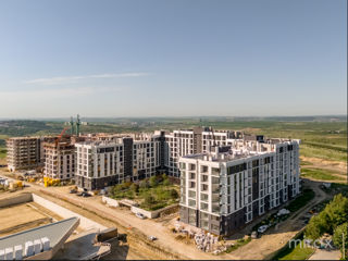 1-комнатная квартира, 66 м², Дурлешты, Кишинёв