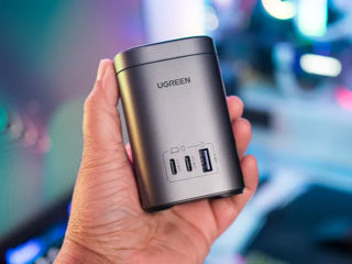 Ugreen gan 100w + wirless