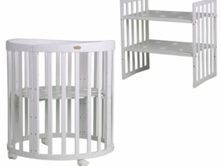 Patuc pentru copii Comfort baby marca 7 in 1 foto 4