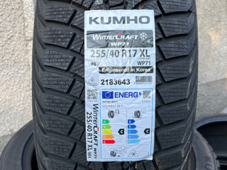 255/40 R17 Kumho Wintercraft WP71/ Доставка, livrare toata Moldova 2024