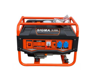 Generator Sigma G-3500-livrare- credit