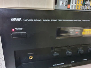 Yamaha DSP- A 1000 усилитель. foto 4