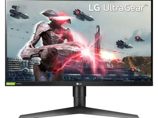 Игровой монитор LG 27GL650F-B, IPS 1920x1080 FHD, Чёрный