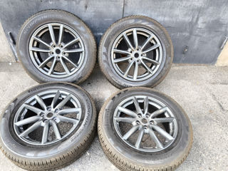 Jante+Anvelope NOI 235/65 R19.Pirelli 5x120 RangRover