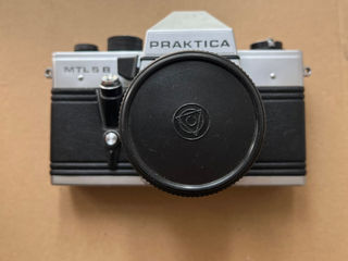 Praktica MTL 5B фотоаппарат pentacon 1.8/50 lens foto 2