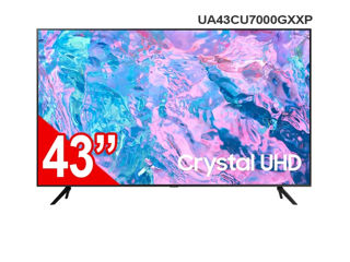 Телевизор Samsung BU8000 Crystal UHD