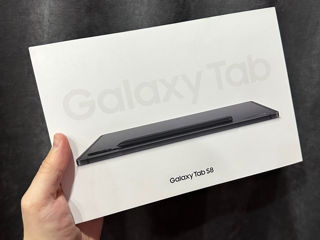 Samsung Tab S8 256 GB Graphite Sigilat foto 1