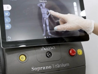 Soprano Ice Titanium laser epilare dioda