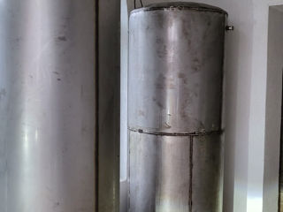 Cisterna 1000 litri din Inox
