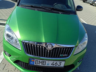 Skoda Fabia RS foto 2