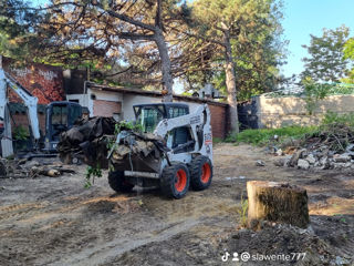 Bobcat S175 excavator foto 3