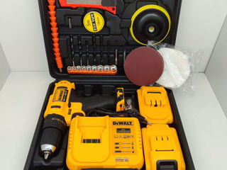 Masina de insurubat DeWalt 24V 5Ah cu set de instrumente foto 2