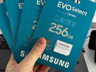 Micro SD Samsung Evo Select 256 GB foto 1
