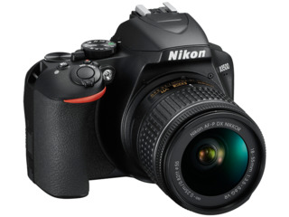 Nikon D3500 kit AF-P 18-55mm VR (практически новый) foto 1