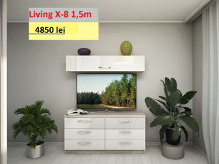 Living luciu high tech, mobilier de la producator. Стенки глянец от производителя.. foto 13