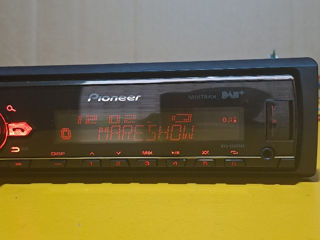 Pioneer mvh-x580dab radio stereo casetofon магнитола foto 7