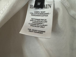 tricou BALMAIN Paris foto 6