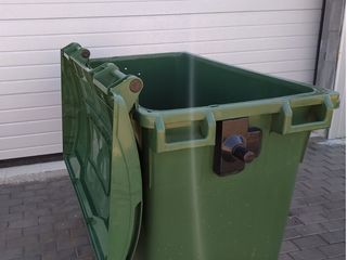 Containere pentru gunoi noi , новые контейнеры , мусорные баки ( coleso.md) foto 2