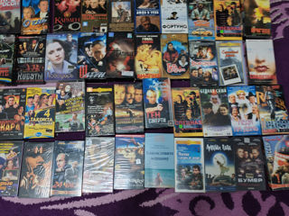 Vând casete video și DVD cu filme rusesti si de productie americana si nu numai, starea ideala foto 8