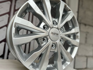 6x130 R16 Platin P86 Silver (Mercedes Sprinter Delfin /  VW Crafter) foto 3