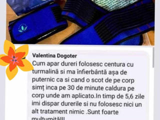 Vînd centură cu turmalină! foto 7