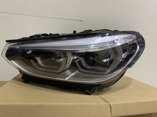 Фара Левая Adaptive LED BMW X3 G01 X4 G02 Far Stinga USA foto 1