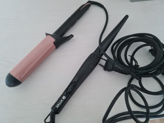 Плойки Babyliss C453e и Vitek