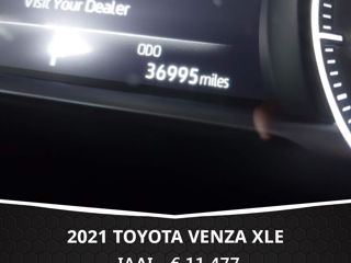 Toyota Venza foto 8