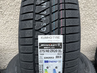 2 ската/2 anvelope 275/40 R20 Kumho Wintercraft WS71/ Доставка, livrare toata Moldova