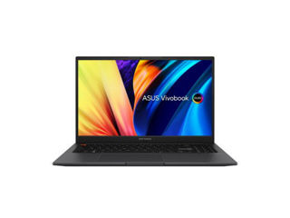 NB ASUS 15.6" Vivobook S 15 OLED M3502QA Black (Ryzen 5 5600H 16Gb 512Gb) foto 1