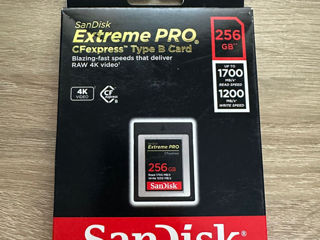 Sandisk Exptreme Pro 256gb 1700/1200mbs