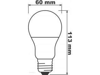 Set 3 becuri LED E27 13W 100W 1521lm 4000K BELLALUX - CULOARE LUMINA neutra CARACTERISTICI PRINCIPAL foto 4