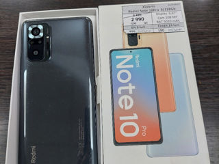 Xiaomi Redmi Note 10 Pro 6/128gb foto 1