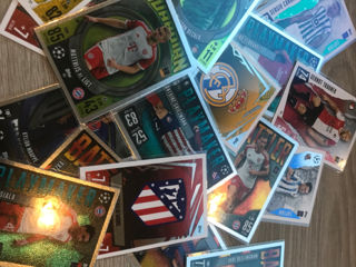 Topps Match Attax 23/24 12 лей/шт foto 1