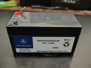 Резервный аккумулятор mercedes 12v 1.2ah N000000004039 foto 1