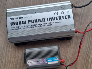 Invertor 1500 power 3000 w foto 4