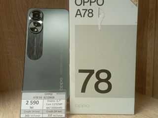 Oppo A78 5G 8/128 Gb 2590 lei