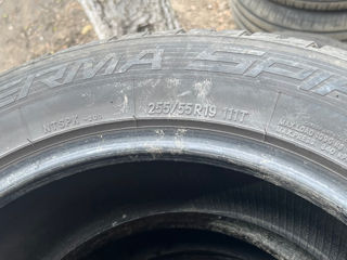 Продам 4 б.у шины 255/55 R19 Nitto Winter фото 7