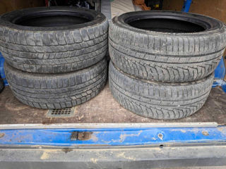 Anvelope R18 245/50 Continental 2 buc Hankook 2 buc foto 1