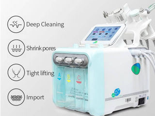 6 in 1 Dispozitiv Vacuum Cavitatie RF 6 В 1 Кавитация Вакуумная Ультразвуковая RF Машина фото 14