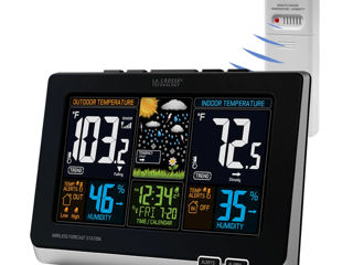 Statie meteo La Crosse Technology + wireless sensor (made in USA) foto 2