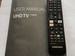 Se Vinde Tv Samsung Ru 7172 Uxxa Smart Tv Practic Nou. foto 2