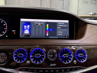 Дефлекторы W222 - Turbiene Led Mercedes S-Class, Detailing LUX18 foto 0