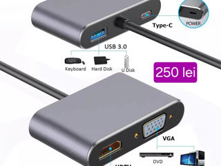 USB-C  TYPE-C 3,1 в DP  порт- конвертер,Кабель foto 8