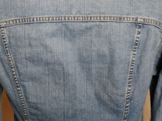 Jeans джинсовая куртка Levis foto 2