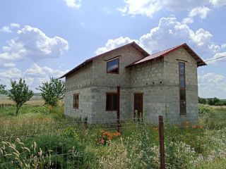 Vânzare casă nouă (80m2) pe un teren de 11 sote, r-nul Singerei, satul Grigorești! foto 1