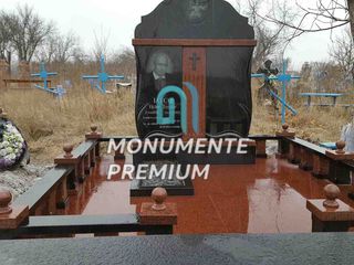 Monumente funerare din granit - orice complexitate - Monumente Premium foto 4