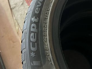 Hankook Winter I Cept Evo 2 SUV 285/45 R21 foto 3